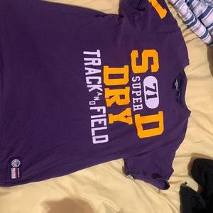 SuperDry Brand ,Purple Only worn 1 time XL but fits like a large